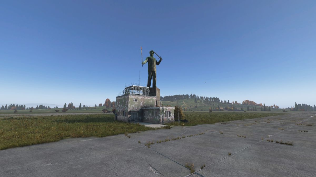 Airfield Vymbor Map