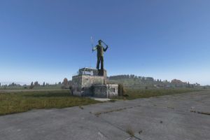 Airfield Vymbor Map