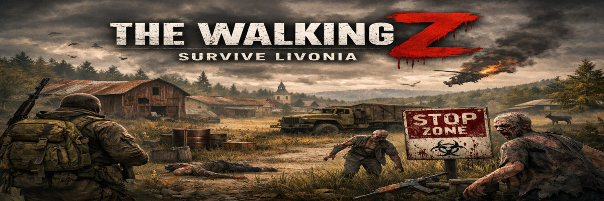 [GER] The Walking Z | Livonia | PvE/PvP | Trader | AI Patrols